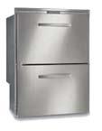 5kg Capacity: 18 ltr Voltage: 12/24 003262 Large capacity fridge/freezers fitted with the Nautic front