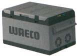 Voltage: 12/24v/240v 034885 Waeco CoolPro coolers are lightweight and feature a convenient carry handle.