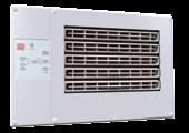 White 002457 Silver 002487 The Jabiru is the new compact reverse cycle heat pump air conditioner, small enough to be installed anywhere and powerful enough to handle most situations*.