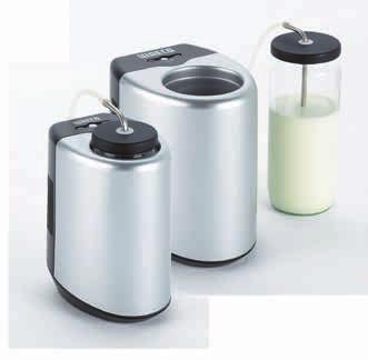 Fitted with a high-performance fan, the thermoelectric MyFridge milk coolers are suitable for continuous operation.