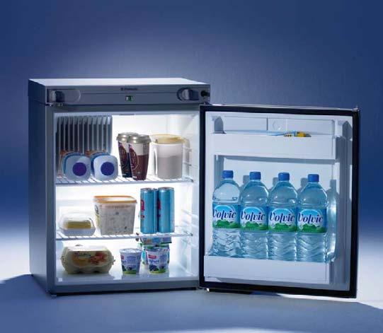 combicool RF 60 Free-standing absorption refrigerators Dometic COMBICOOL RF 60 4.27 Absorption refrigerator for 12 volts, 230 volts and gas Silent operation! approx.