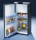 The removable freezer compartment is the first of its kind in the world and the subject of an exclusive patent.
