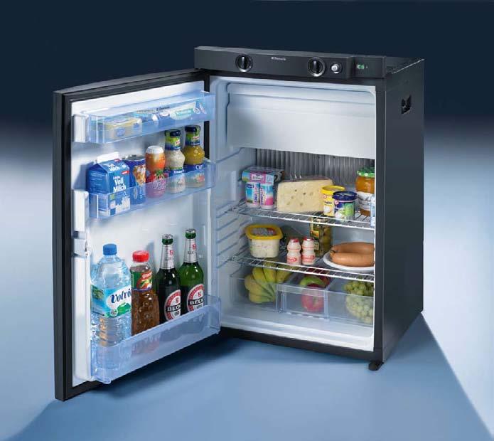 An initial 8 in the four-digit combination indicates that the refrigerator is part of the 8-series. If the second digit is a 4 then the fridge is 486 mm wide while a 5 indicates a width of 525 mm.