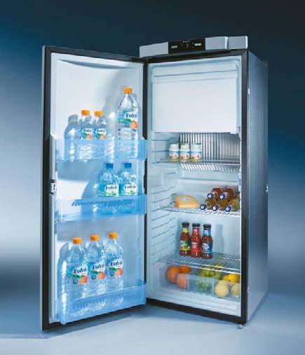 When required the generously dimensioned freezer compartment offers Three shelves can be arranged as required 33 litres of space for frozen food.