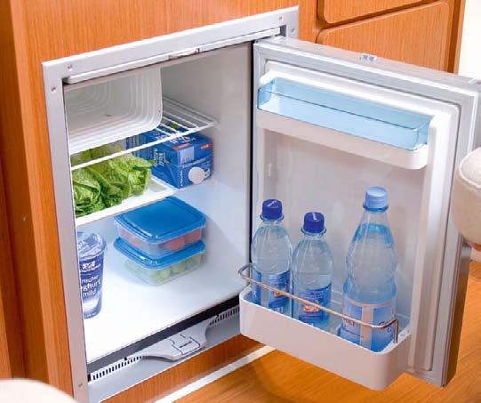 capacity and cooling performance. MDC refrigerators need no gas supply, and no ventilation either. Ideal for operation with a solar unit.