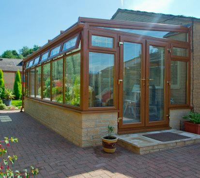 Conservatories are also an ideal way of acquiring more living space without
