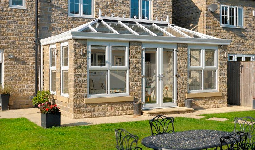 Orangeries Orangeries provide the perfect mix of a conservatory and an extension; taking the main benefits of each and combining them to create a truly unique living space that