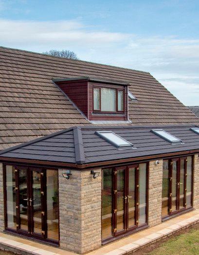 TEAM APPROVED REGISTERED GUARDIAN INSTALLER You can build a new conservatory with the Guardian Warm Roof system or simply upgrade any existing conservatory.