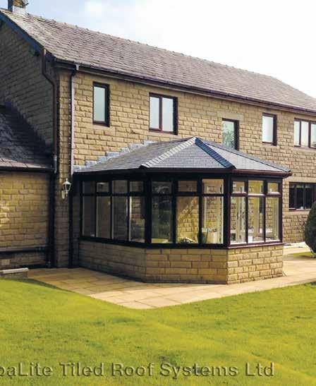 Warm roofs for new and existing conservatories A solid roof means a warm roof offering you a highly