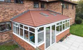 An orangery can add a great deal of value to your home and can be designed and built to blend in to the