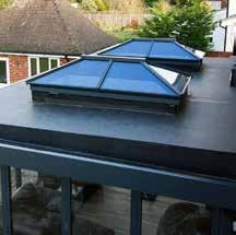 .. Our purpose designed full aluminium lantern roof systems are discreet yet styish.