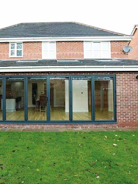 Single storey extensions are becoming the new forefront for family dwellings where kitchens and living rooms merge together to create light, open plan living space where families can enjoy more of