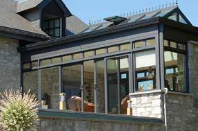Our Latest Range of Home Extensions Premium Windows A lightweight tiled roof perfect for replacing an old tiled conservatory roof or creating a single storey extension.