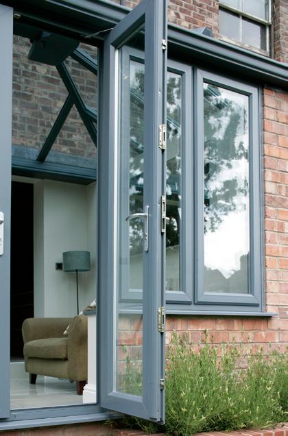 your orangery s glazed roof will be brought through into the rest of your home.