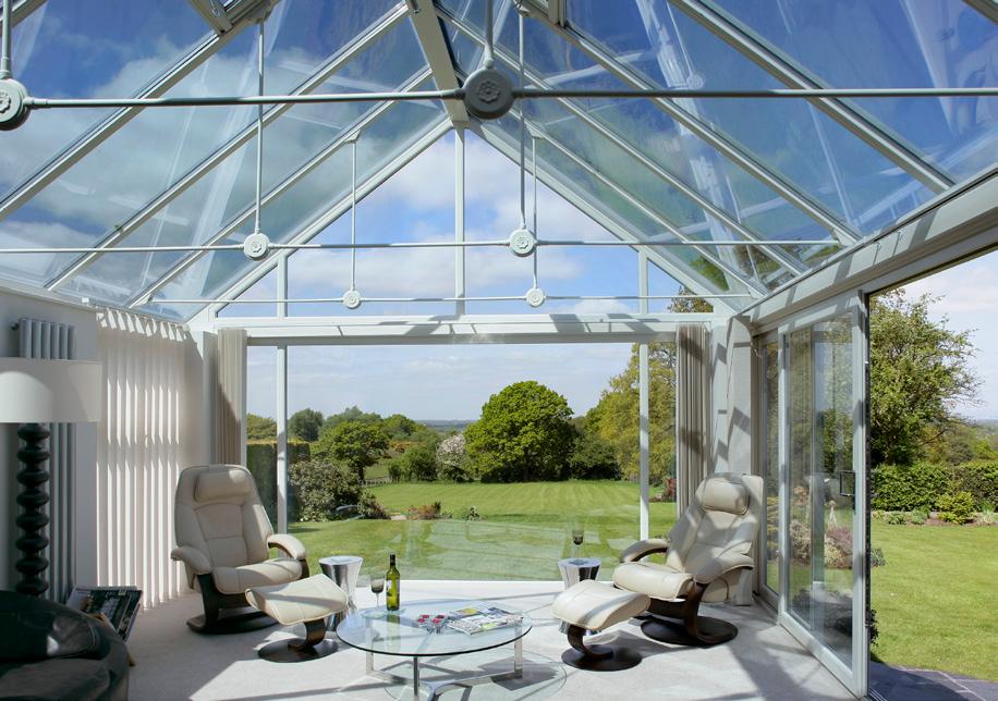 plan living area, it ll just be a question of how you want to open your orangery out into the garden.