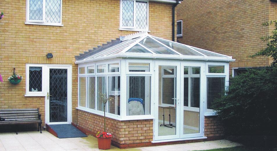 We want to make sure that our customers not only can imagine their new Conservatory, that