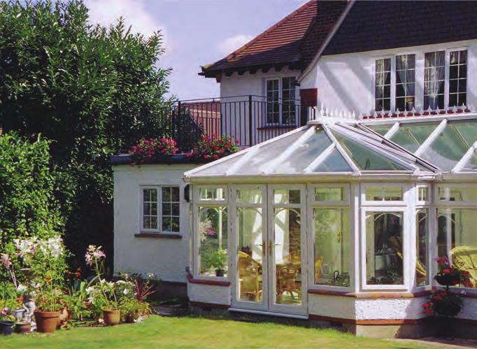 Conservatories and specialist glass extensions Incorporating years of experience with the highest standard of construction methods with flawlessly