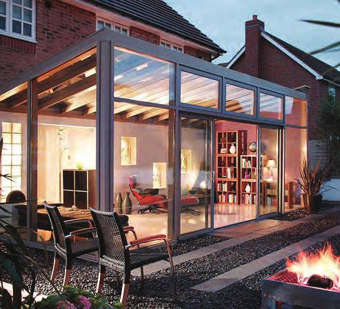 quality materials. Whatever type of conservatory: Timber, Timber alternative, Aluminium or Upvc, we are the team for you.