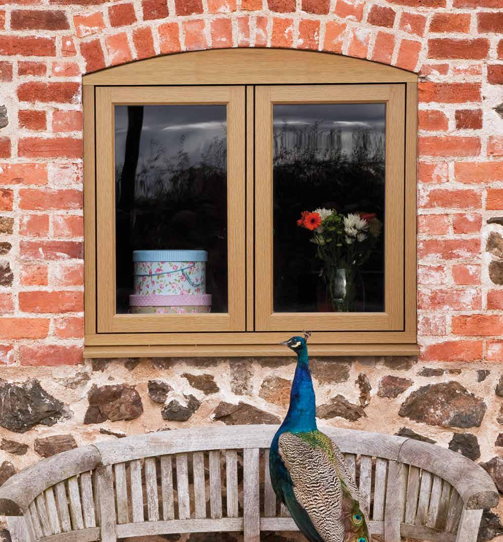 HANDLES You can personalise your Residence 9 windows with a choice of handles.