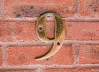 The authentic ironmongery is crucial to maintaining an authenitc kerbside appearance.