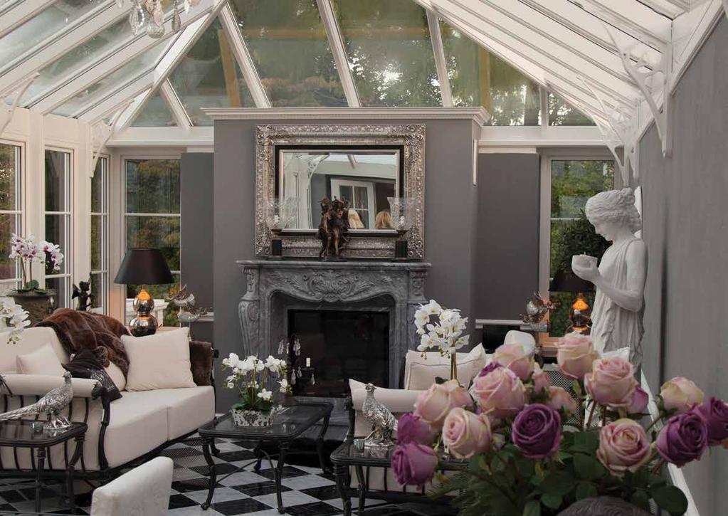 Time to relax A garden room can be whatever you want it to be: extra space and light for enjoying meals