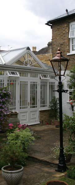 2 Contents Out with the old, 4 The KJM Promise Windows & Conservatories KJM Windows & Conservatories promises to give you a terrific service, starting with a no obligation, hassle free survey, advice
