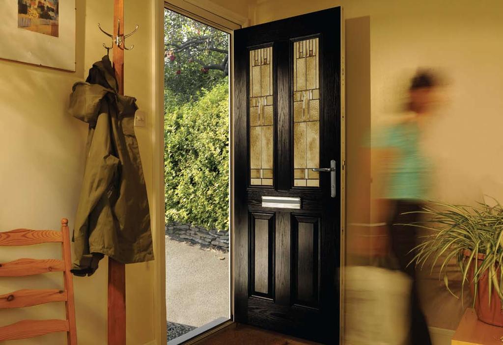 10 11 French, patio and bi-fold doors Composite doors the inside story The latest generation of glass reinforced plastic (GRP) doors combines
