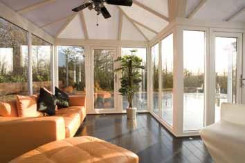 Then choose a conservatory that has been individually designed to enhance and extend your home beautifully.
