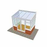 The T-shaped combines a double hipped main roof with