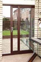 Patio doors Custom built for a perfect fit Patio doors are designed to enhance any room, balcony or conservatory.