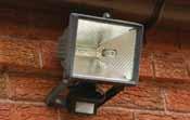 Fit security lighting It s a great deterrent, but make sure it doesn t disturb your