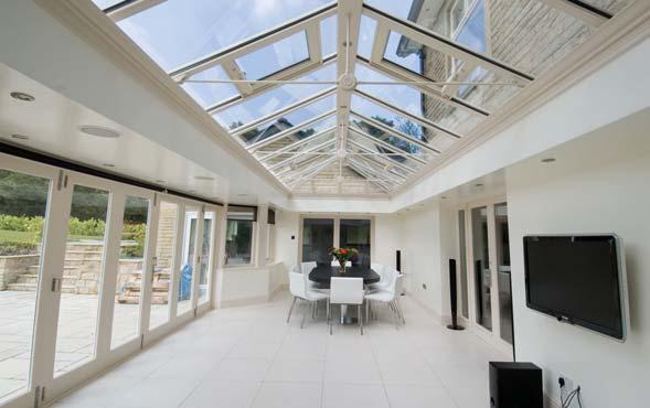 Ultraframe Orangery is the perfect option to