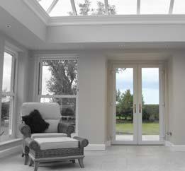 changing decision by choosing a conservatory.