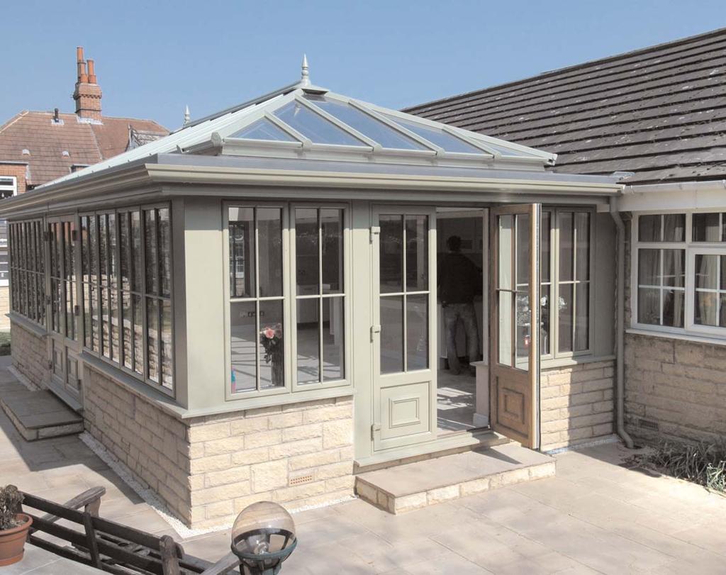Do you stick to conventional conservatory