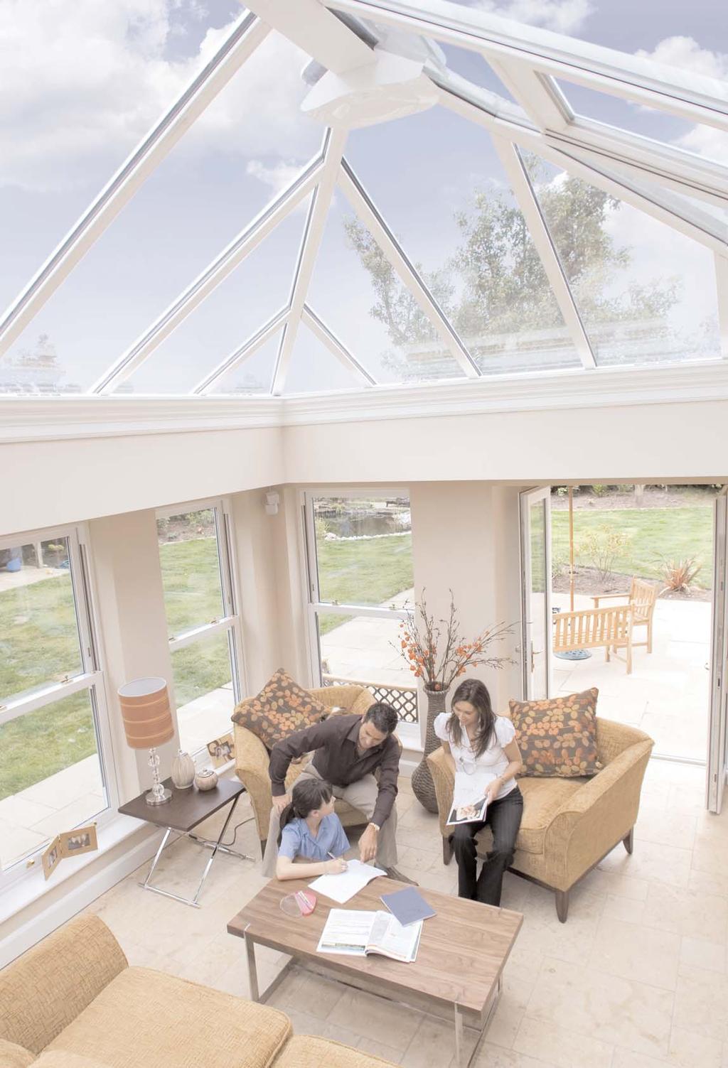 WHY CHOOSE ULTRAFRAME Ultraframe - leading the conservatory industry through innovation and expertise Here at Ultraframe, we ve been designing and manufacturing conservatory roofing systems for over