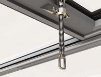 If you opt for electric openers then thermostats and rain sensors will allow for automatic opening and closing.