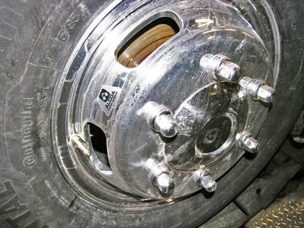 SECTION 2 SAFETY AND PRECAUTIONS WHEELS STYLIZED ALUMINUM (Mercedes-Benz Sprinter Chassis) If Equipped The Alloy Wheels, hub covers, and push on nut covers are mounted with the chassis supplied lug