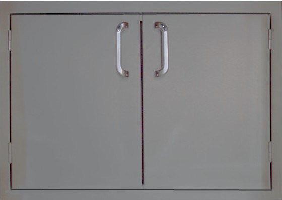 260 Series feature chrome plated handles and flush doors on a box frame. 260R Series is the ultimate in style with brushed, raised panels on flush to frame doors.