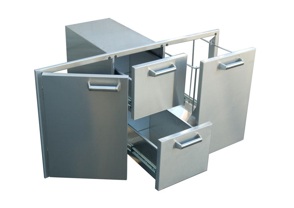Combo Doors and Drawers Storage Combination units provide excellent flexability and