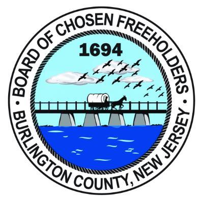 prepared for: BOARD OF CHOSEN FREEHOLDERS BURLINGTON COUNTY, NEW JERSEY Joseph