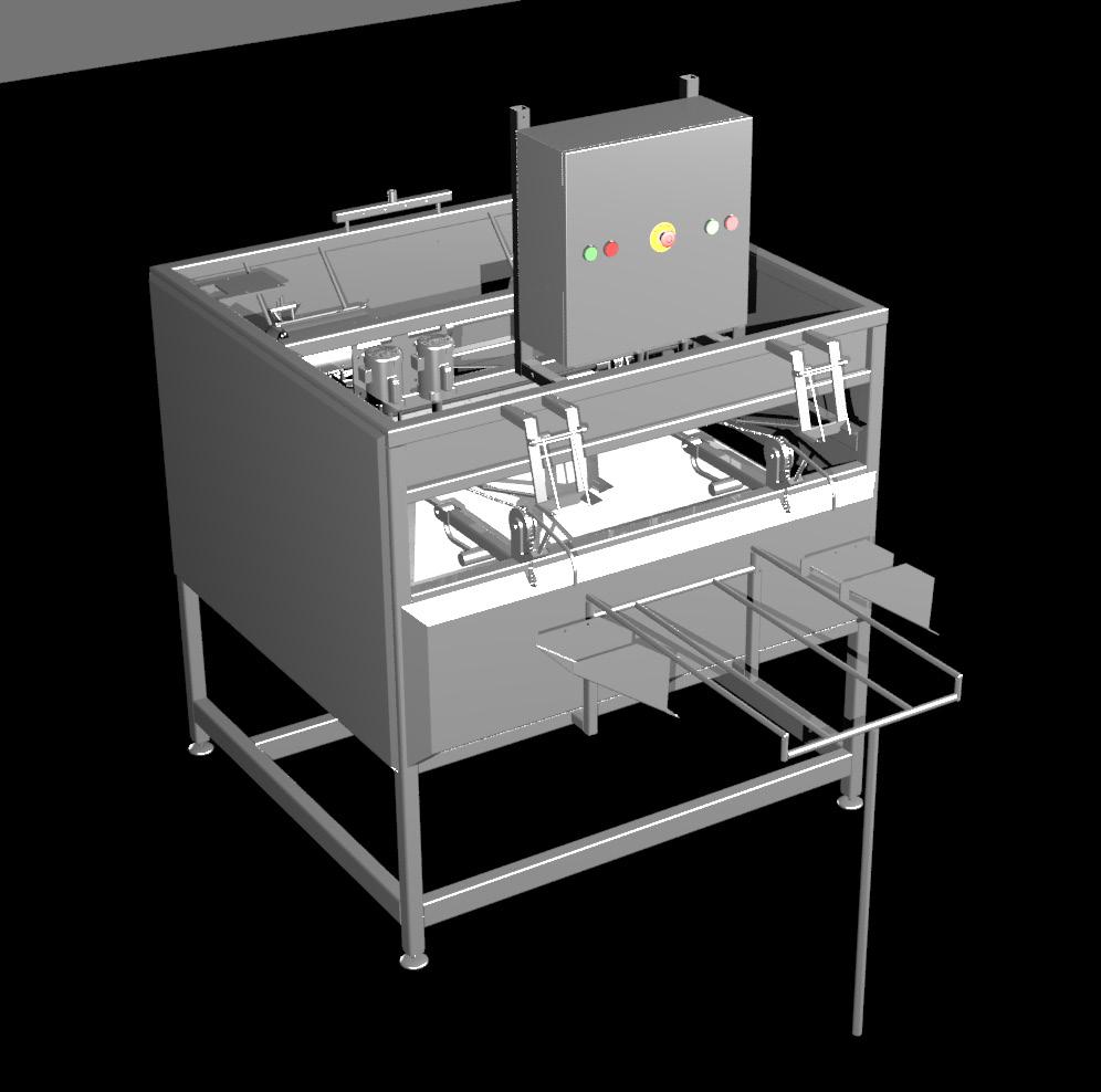 Snorre Slaughter Machine Model Number: SM-1000 The Snorre Slaughter Machine is a simple, effective and affordable machine used for slaughtering of live crabs for further processing.