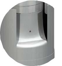 12.1 Installing the Flue Terminal 13 Cut the flue termination to the height specified on the attached Flue position diagrams and leave a vertical offset of 20-30mm between the inner and outer as