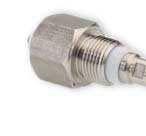 Limit level sensors CAPACITIVE PROXIMITY SWITCHES CPS 24 Sensing of