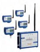 RF500 Provides effortless 24/7 monitoring of temperature, humidity door events and other parameters.