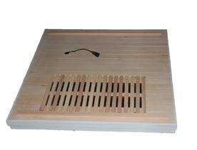 RECTANGULAR DESIGN Step 1 Start by positioning the flooring on the ground at the location where you wish to install the