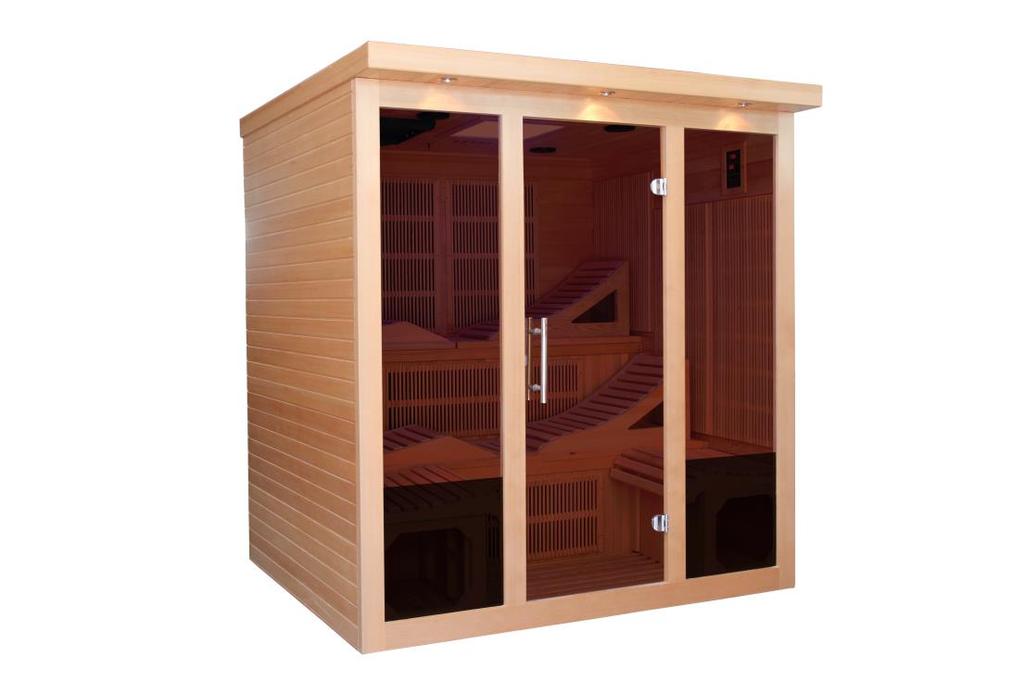 Model GDI-6996-01 6 Person Sauna OWNER S MANUAL INFRARED CARBON MODEL SAUNA FOR INDOOR