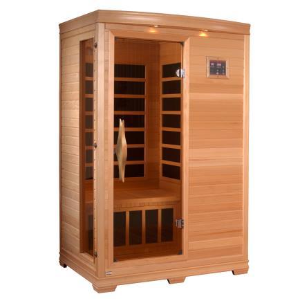 ONLY 120VAC 15 AMP DEDICATED CIRCUIT Sauna: Now you can