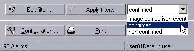 5.3.6 Combine filters In the dialog box Combine filters select either the option AND or the option OR.