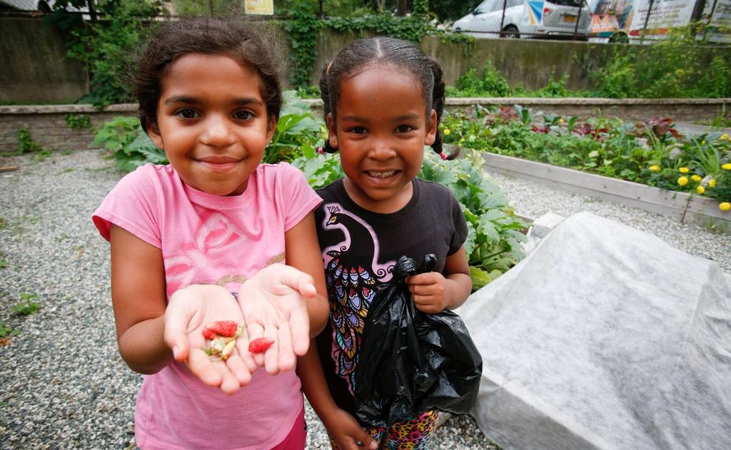 While the Kelly Street garden launched as a social justice project to address limited access to healthy food options in