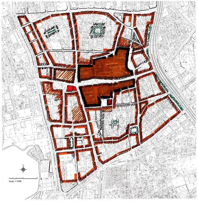 A Master-plan Proposition Its where renewal starts Western Gate: A Plaza for mosque and public activities A historic